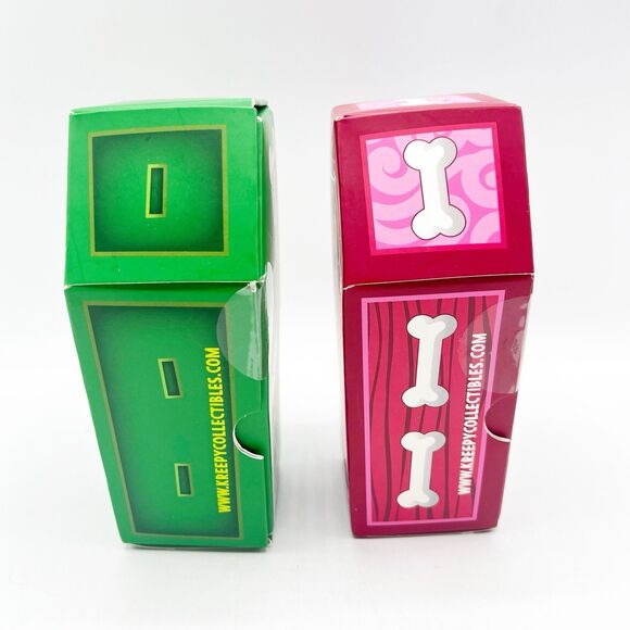 DEDDY BEARS Mini Scary Bear Series 3 Coffin Gutsy & Dripps 5" Plush Lot of 2 - Picture 2 of 9